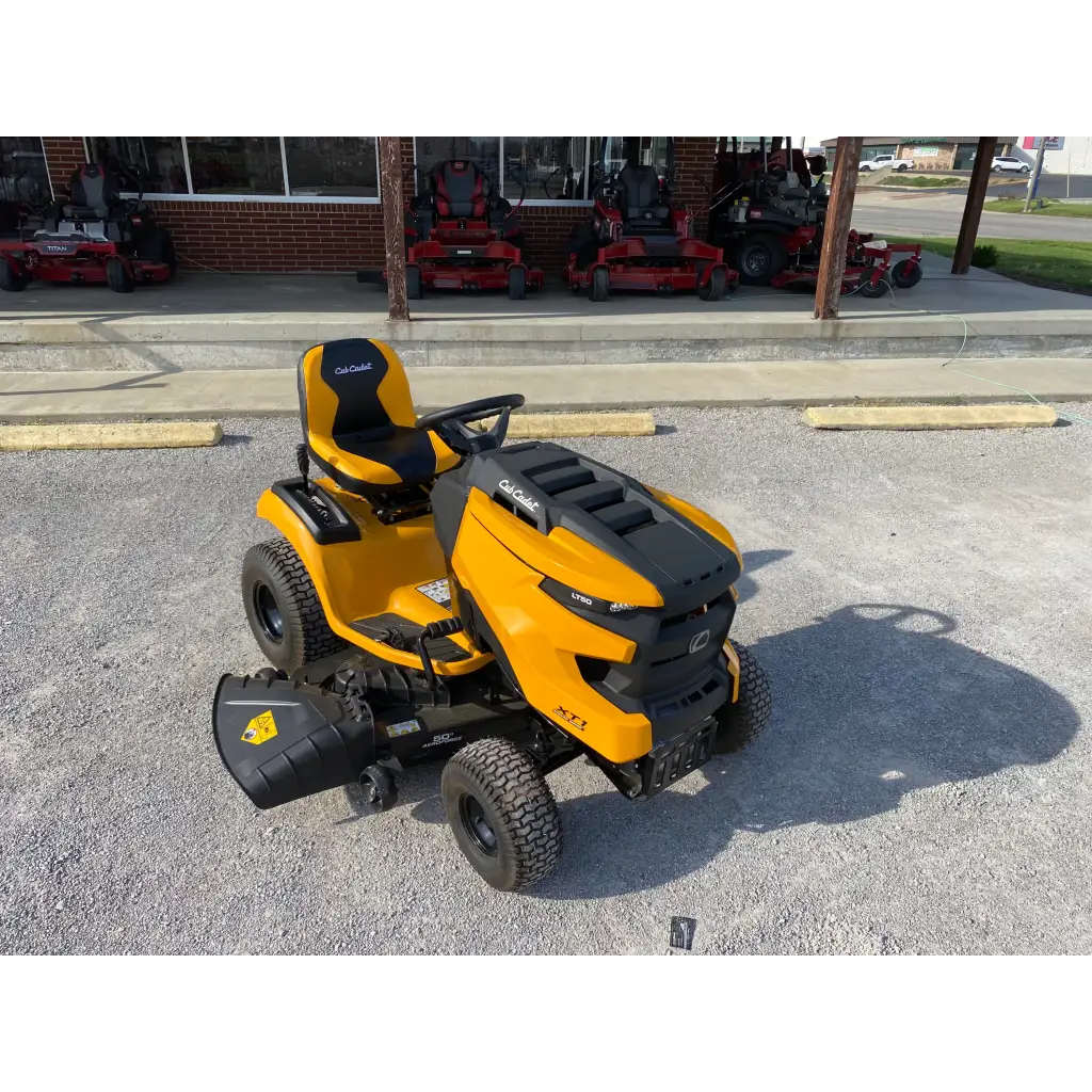 Cub cadet xt1 used sale