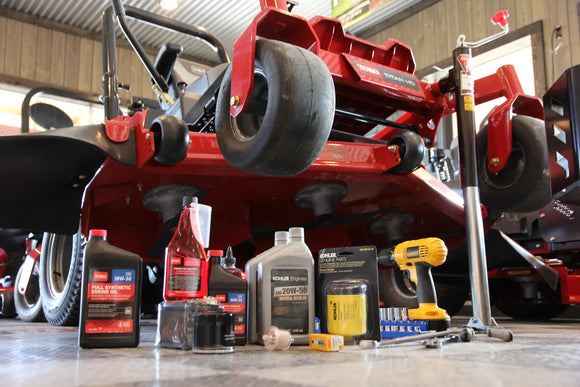 Here's How To Service Your Mower This Winter