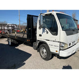 2006 Isuzu NQR Flat bed Truck with Hydraulic Ramp