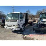 2006 Isuzu NQR Flat bed Truck with Hydraulic Ramp