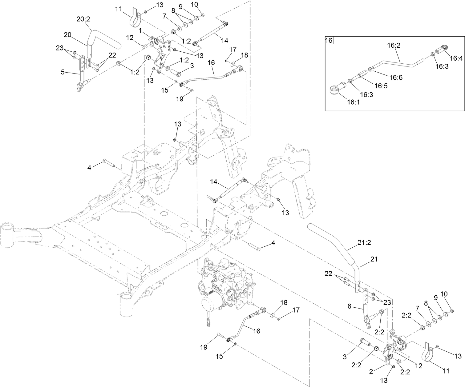 Motion Control Assembly
