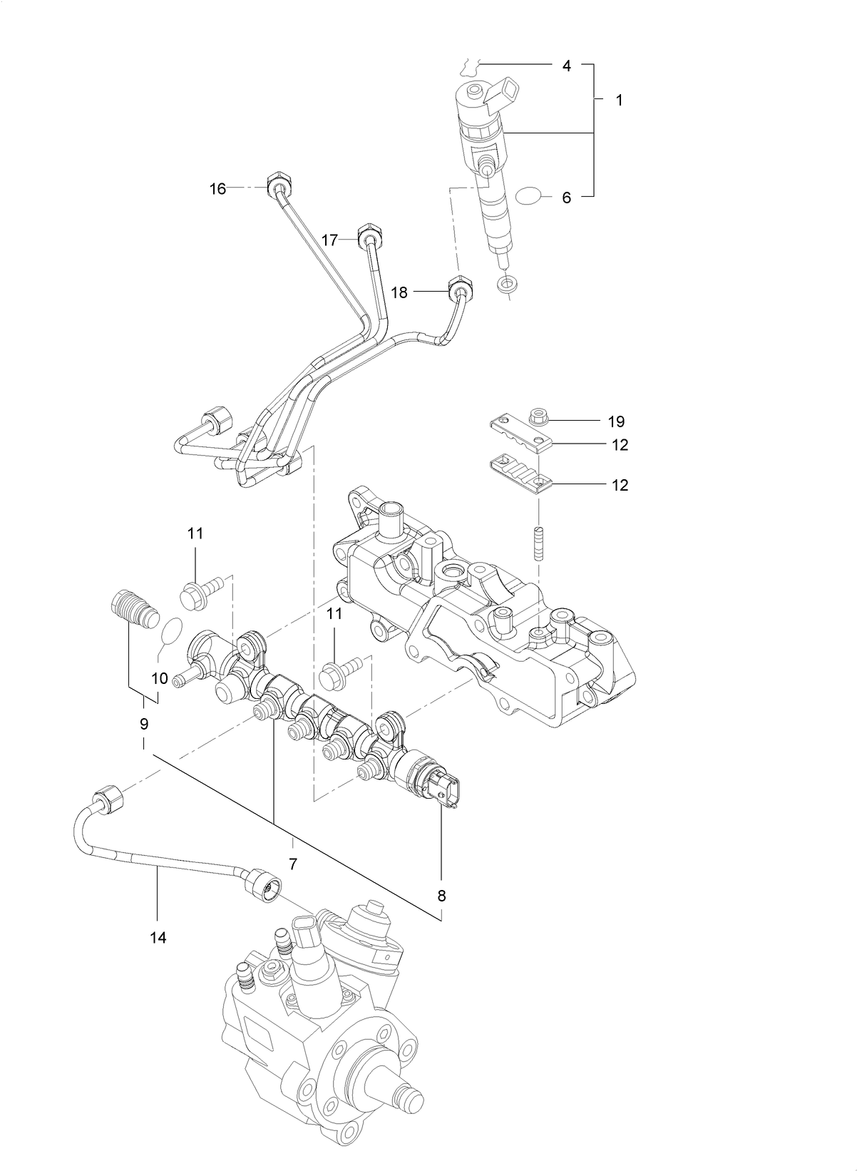 Fuel Injection Valve Assembly