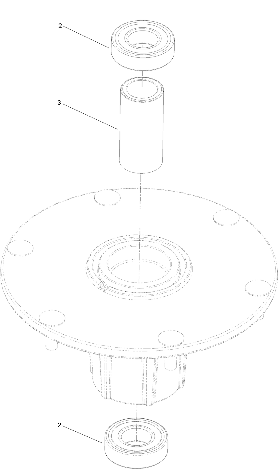 Spindle Assembly No. 137-9780