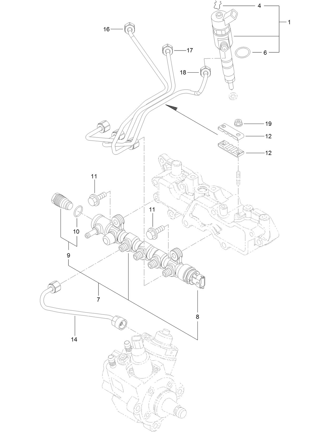 Fuel Injection Valve Assembly