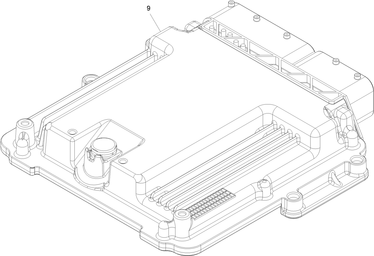 Electronic Control Unit Assembly