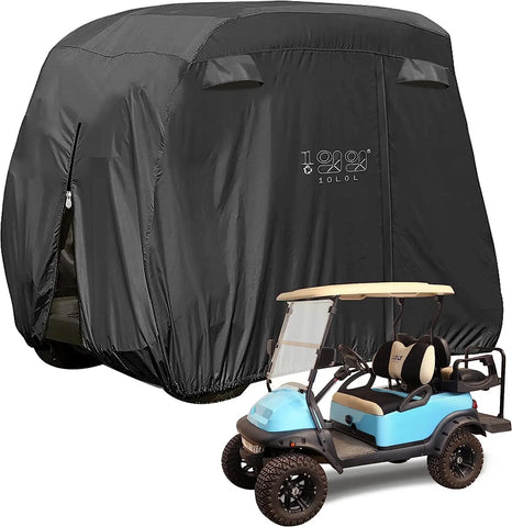 Icon Golf Cart Accessories - Icon golf cart cover