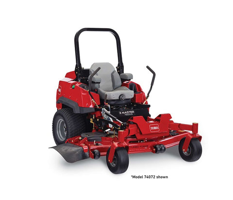 Toro 7500 Series 60 or 72" Side or Rear Discharge Toro Commercial Zero Turn 
