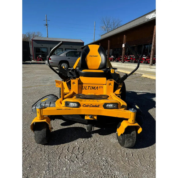 AS IS - Used Cub Cadet Ultima Zero Turn Mower