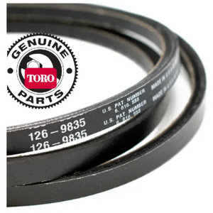 Toro Belt 126-9835 Shop Now at www.outdoorpowerllc,net 