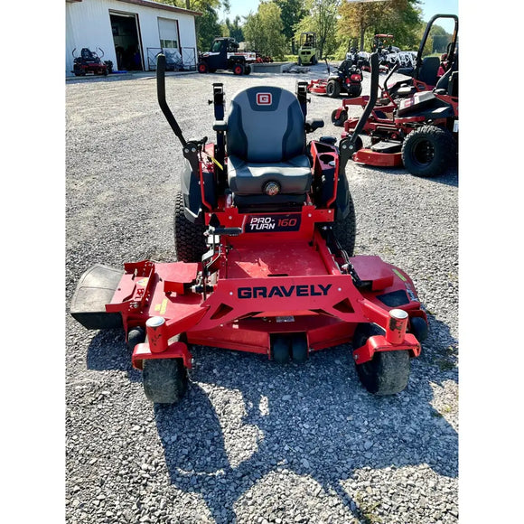 Used 2023 Gravley 60 Inch ProTurn 160 Zero Turn