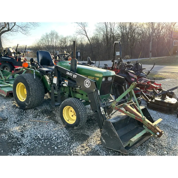 Used John Deere 650 w/ Loader