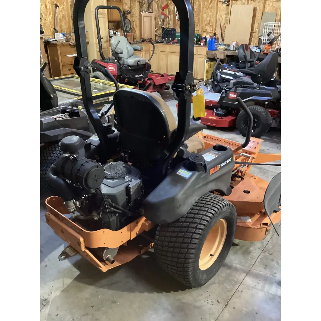 Used scag best sale mower parts