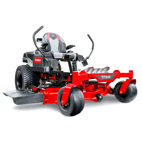 Lawn mower with suspension Myride suspension 